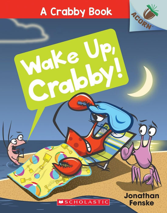 NEW SET! 'A Crabby Book' Series 5 Books Set (5 Acorn Books)