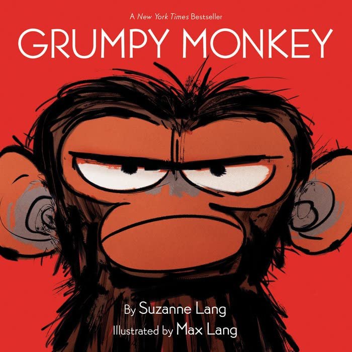 Grumpy Monkey Series 4 Books Set (Hardcover)