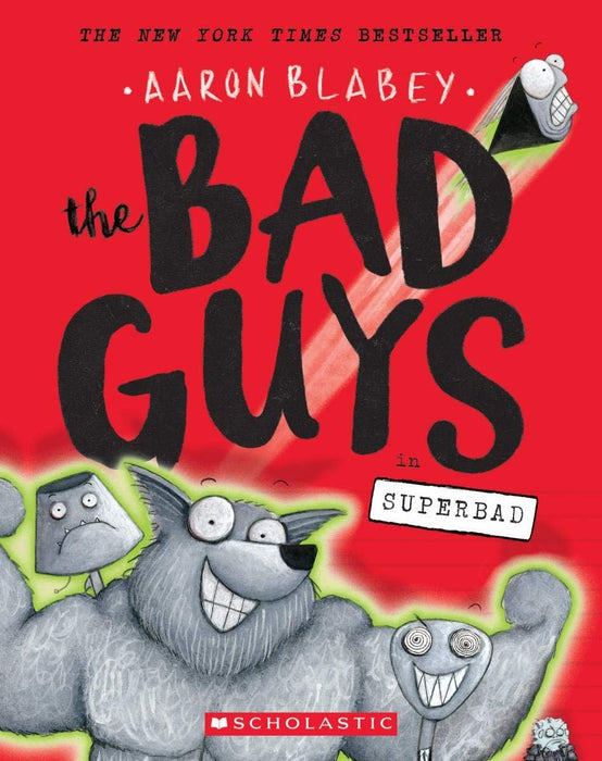 NEW SET! The Bad Guys Series 7 Books Set: Book 6 - 12