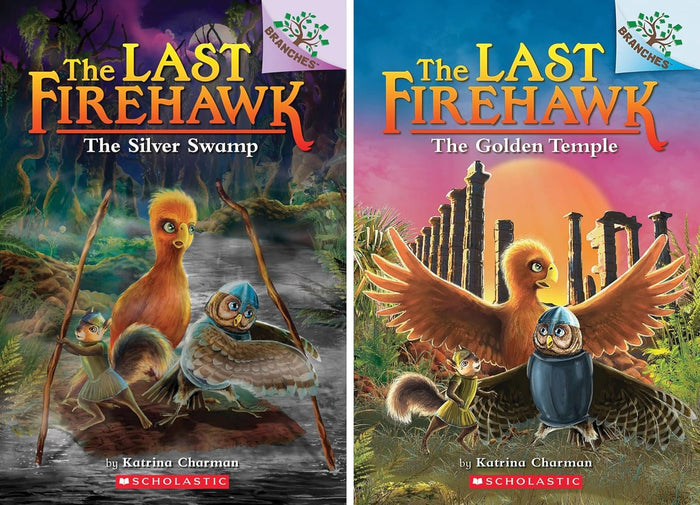 The Last Firehawk Series Set (Books 1-12)