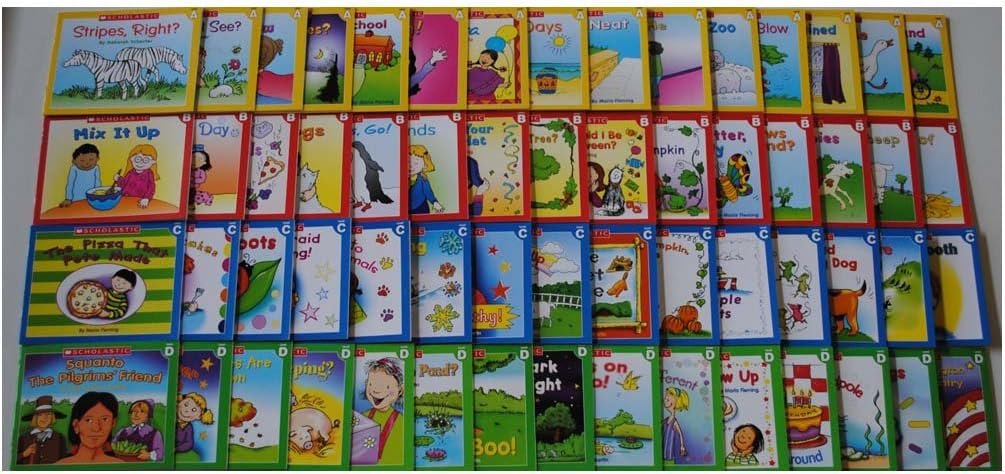 NEW 60 Easy Leveled Books Lot Homeschool Preschool Kindergarten First Grade 1