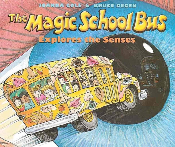 The Magic School Bus Series 11 Books Set (Paperback Edition)