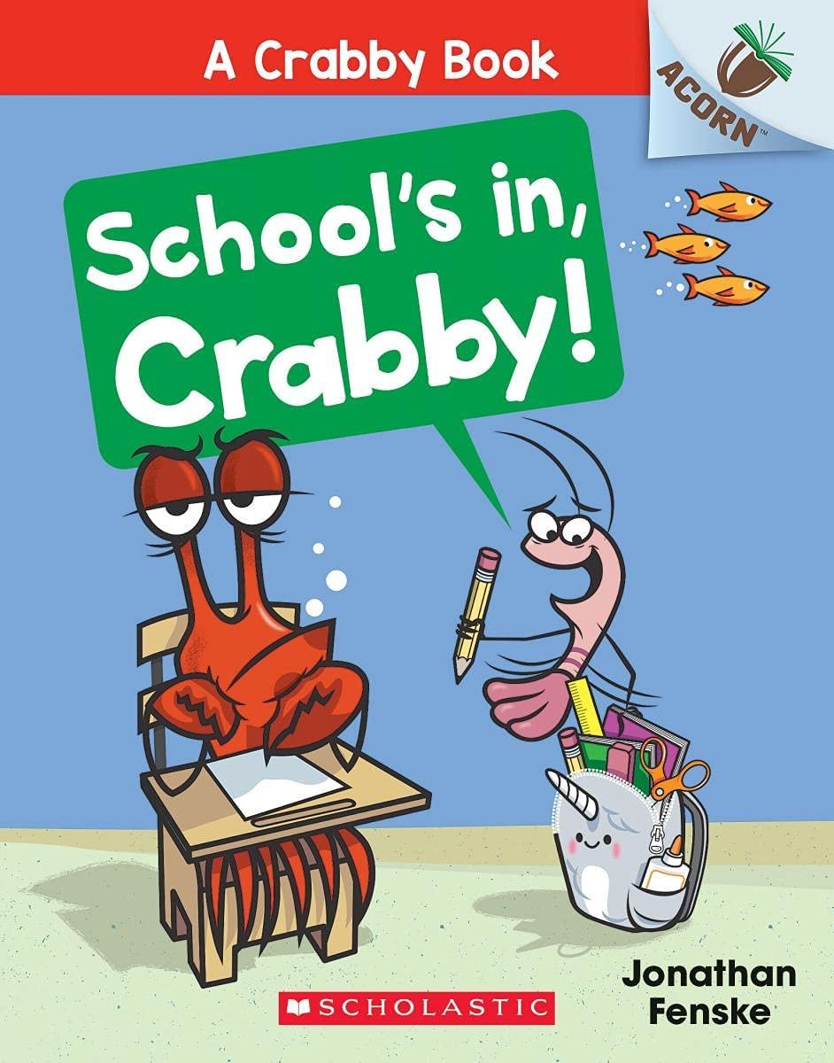 'A Crabby Book' Series 6 Books Set