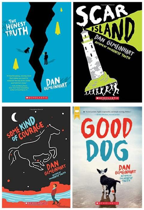 Dan Gemeinhart Bestselling 4 Books Collection