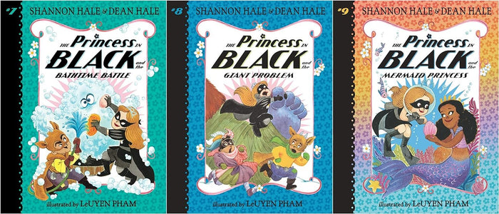 The Princess in Black Volume III (Books 7-9)