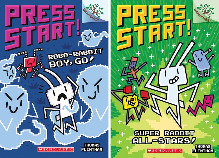 Press Start! Complete Series Set (Books 1-13)