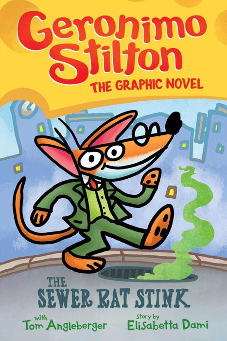 NEW! Geronimo Stilton Graphic Novel 4 Books Set (Hardcover)