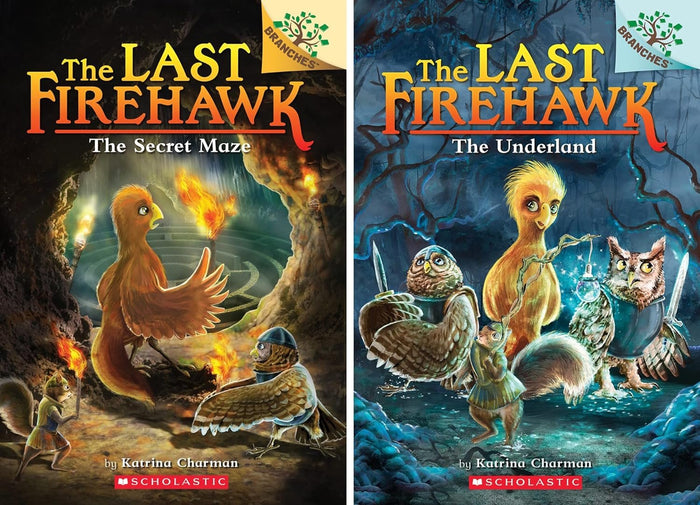 The Last Firehawk Complete Series Set (Books 1-11)