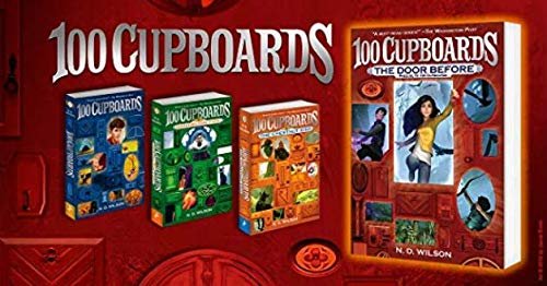 100 Cupboards 4 Book Set.