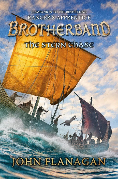 The Brotherband Chronicles Series Complete 9 Books Set