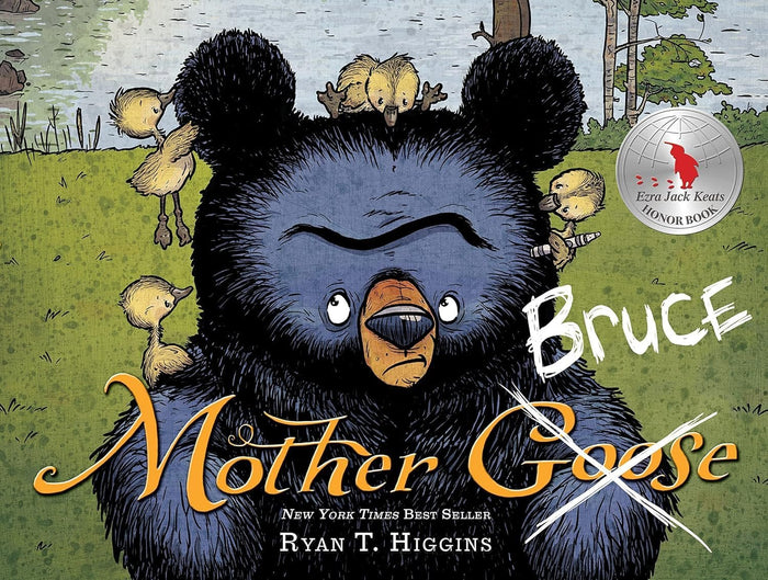 Mother Bruce Series 4 Books Collection - Mother Bruce, Hotel Bruce, Santa Bruce, Bruce's Big Move (Hardcover Edition)