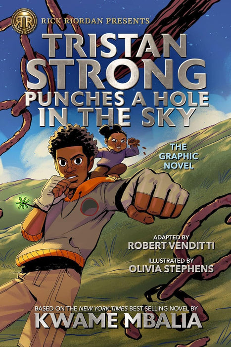 Tristan Strong Series 3 Books Set (Graphic Novel)