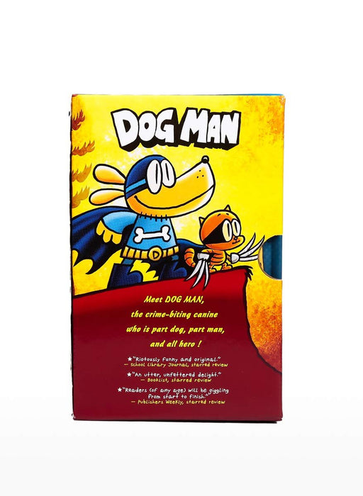 Dog Man Books Series 1-8