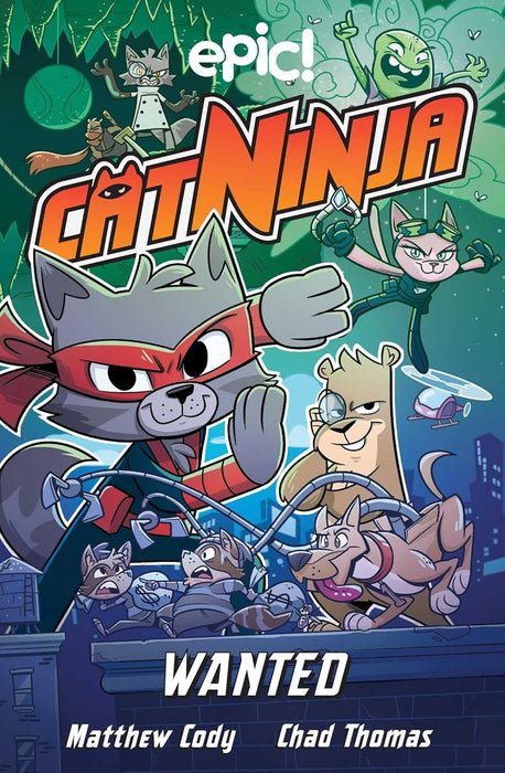 Cat Ninja Series 4 Books Set