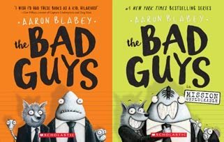 Bad Guys Book Series 1-10