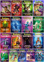 Goosebumps SlappyWorld Series Complete 17 Books Collection (#1 - #17)