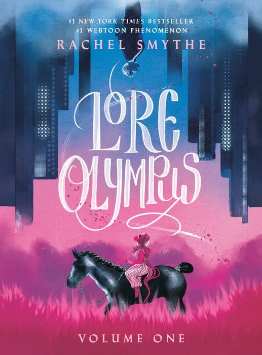 Lore Olympus Series 4 Books Set (Volume 1 - Volume 4)