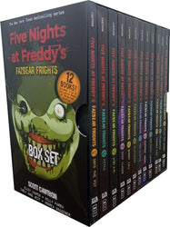 Five Nights At Freddy's 12 Books Box Set (Fazbear Frights Series)