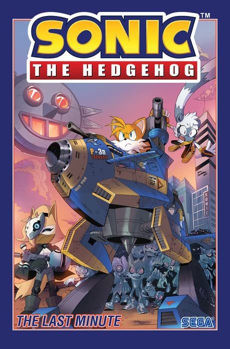 Sonic The Hedgehog Series 8 Books Set (Vol. 1 - Vol. 8)