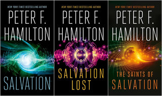 The Salvation Sequence Series 3 Books Set