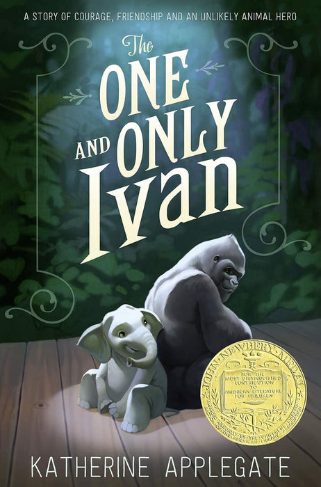 The One and Only Series 3 Books Set - The One and Only Ivan; The One and Only Bob ; The One and Only Ruby (Hardcover Edition)