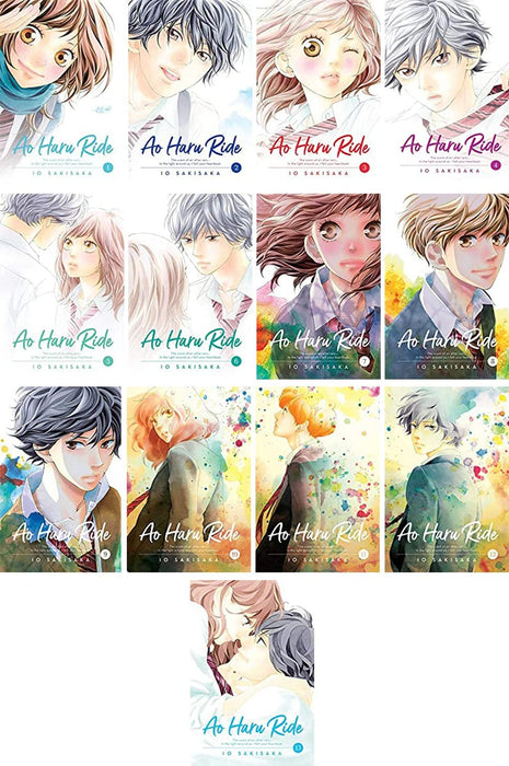 Ao Haru Ride Complete Magna Set Vol. 1-13 by Io Sakisaka