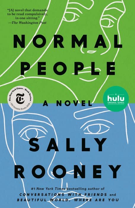 Sally Rooney Bestselling 2 Books Set: Conversations with Friends, Normal People