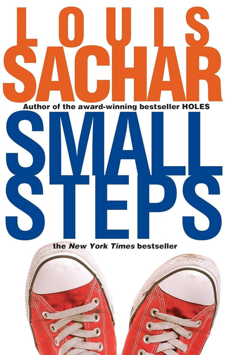 Louis Sachar Bestselling Books Set (4 Books) - Holes; Small Steps; There's A Boy in the Girls' Bathroom; Fuzzy Mud