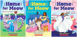 Home for Meow Series 3 Books Set