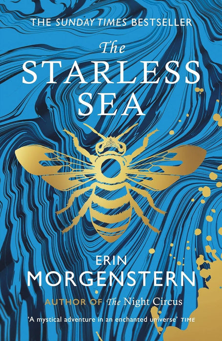 Erin Morgenstern 2 Books Collection Set (The Starless Sea, The Night Circus)