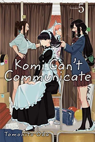 Komi Can’t Communicate, Vol 1-5 by Tomohito Oda