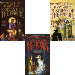 Riftwar Cycle: The Empire Trilogy Series 3 Books Set By Raymond E. Feist & Janny Wurts