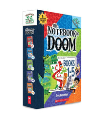 The Notebook of Doom, Books 1-5: A Branches Box Set