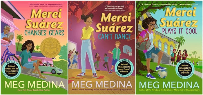 Merci Suárez Series 3 Books Set - Merci Suárez Changes, Merci Suárez Can't Dance, Merci Suárez Plays It Cool