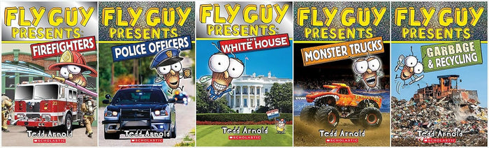 Fly Guy Presents Complete Collection 13 Books Set