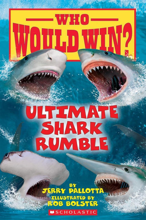 Who Would Win? Ultimate Rumble Pack | 6 Rumble Books