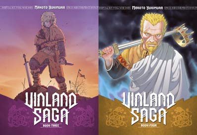 Vinland Saga Manga Set