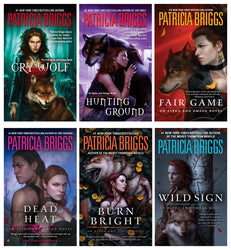 Alpha and Omega Series 6 Books Set