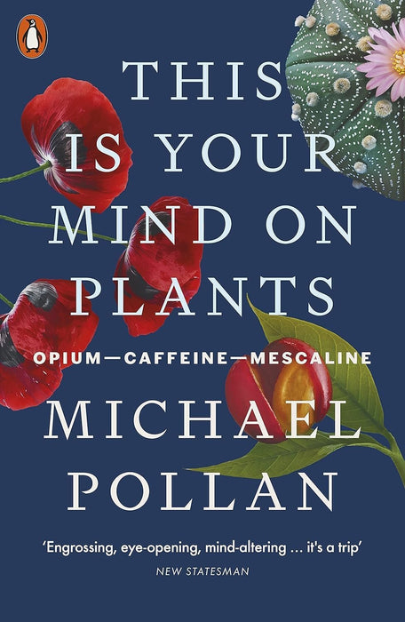 Michael Pollan Bestselling 3 Books Set - How to Change Your Mind, This Is Your Mind on Plants, The Omnivore's Dilemma