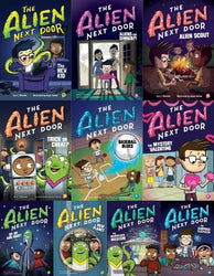 The Alien Next Door Series Total 10 Books Set (Paperback)