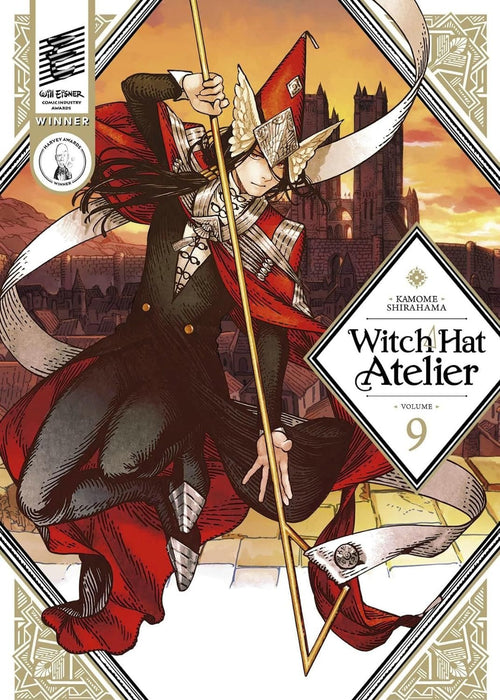 Witch Hat Atelier Series 10 Books Set (Vol. 1 - Vol. 10)