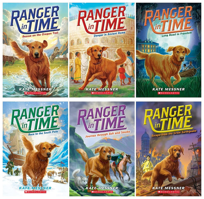 NEW! Ranger in Time Series Set I (Book 1 - Book 6)