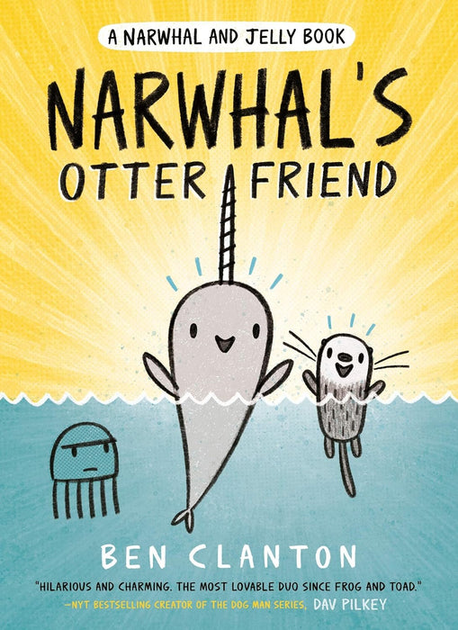 New Set! Narwhal and Jelly Books Collection (6 Hardcover Books)