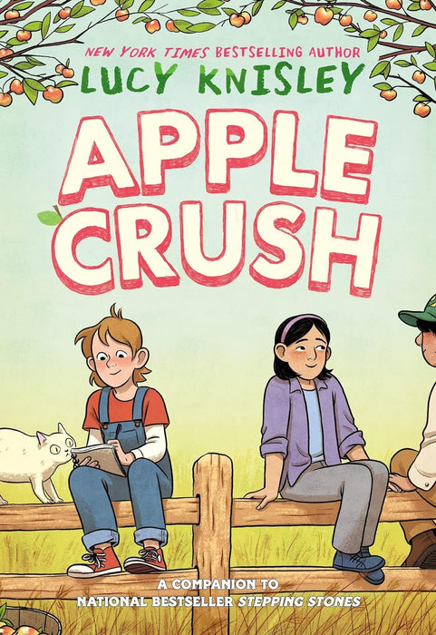 Peapod Farm Series 2 Books Collection (A Graphic Novel) - Stepping Stones; Apple Crush