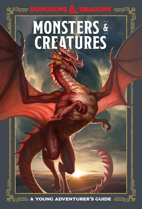 NEW! Dungeons & Dragons Young Adventurer’s Guides Series 6 Books Set - Monsters & Creatures, Warriors & Weapons, Dungeons & Tombs, Wizards & Spells, Beasts & Behemoths, Dragons & Treasures