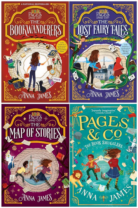 NEW SET! Pages & Co. Series 4 Books Set