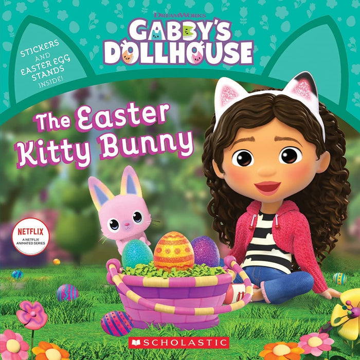 Gabby’s Dollhouse Series 6 Books Set