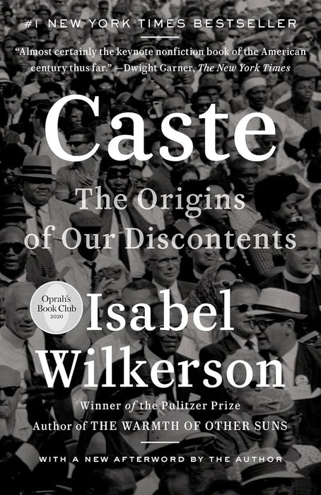 Isabel Wilkerson Bestselling 2 Books Set: Caste, The Warmth of Other Suns (Paperback Edition)