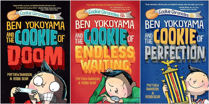 Cookie Chronicles Series 3 Books Set