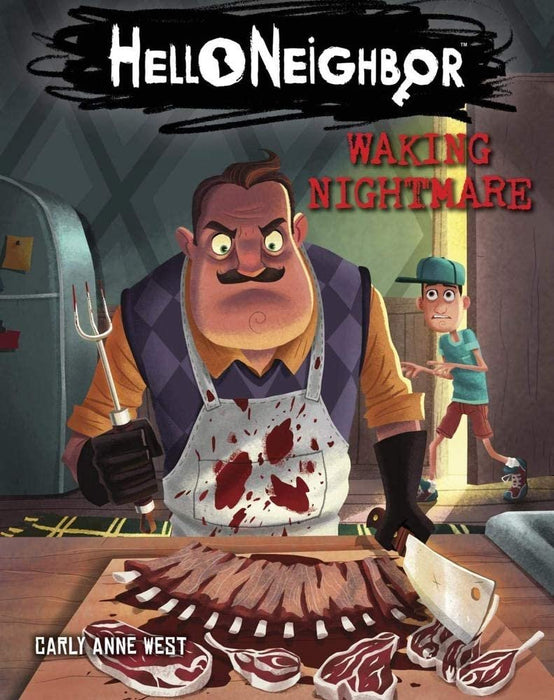 Hello Neighbor Series 7 Books Set